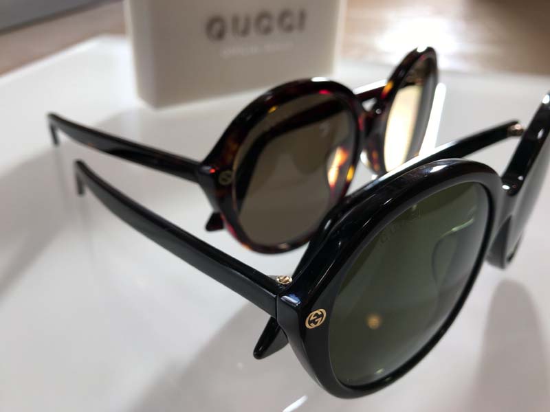 GUCCIの新作サングラスが入荷しました～ モデルはT.Kです | 石川県金沢