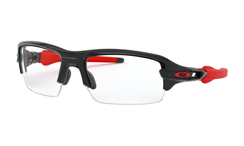 スポーツをするキッズ ジュニアへオークリーflak2 0のユースモデル 度付きモデル 石川県金沢市の太陽めがね Ss級認定眼鏡 士と認定補聴器技能者が視生活のアドバイザーとして快適なメガネをお作りします